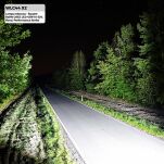 Lampa robocza - Square 9x5W CREE LED 45W 10-32V, flood, Performance Series - 10