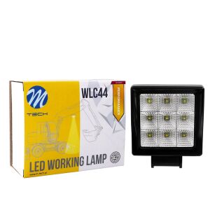 Lampa robocza - Square 9x5W CREE LED 45W 10-32V, flood, Performance Series