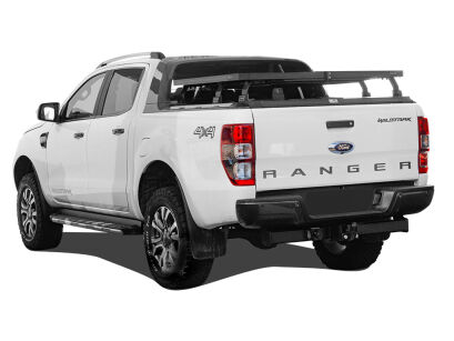 Bagażnik na skrzynie ładunkową Ford Ranger Wildtrak (2014-18 ) Pickup Roll Top Slimline II Load Bed Rack Kit Front Runner