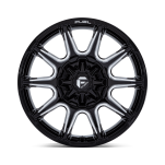 Felga aluminiowa FC880 SUPER C Gloss Black Milled FUEL - 3