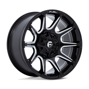 Felga aluminiowa FC880 SUPER C Gloss Black Milled FUEL
