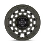 Felga aluminiowa FUJI Olive Drab Green BLACK RHINO - 3