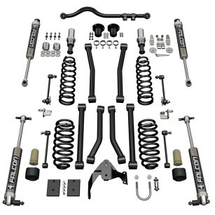 Zestaw zawieszenia Sport ST3 z Amortyzatorami Falcon 2.1 Monotube Lift 3" TeraFlex - Jeep Wrangler JK 07-18 2 Drzwi