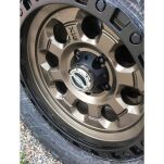 Felga aluminiowa AX201 Matte Bronze/Black ATX - 2