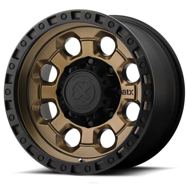 Felga aluminiowa AX201 Matte Bronze/Black ATX