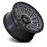 Felga aluminiowa D835 CYCLE Matte Gunmetal W/ Black Ring Fuel - 3