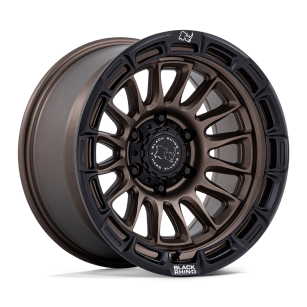 Felga aluminiowa BR025 RIVAL Burnt Bronze W/ Matte Black Lip BLACK RHINO