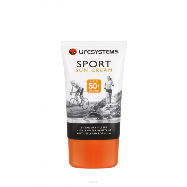Krem z filtrem SPF50+ Sport Sun Cream 100ml Lifesystems