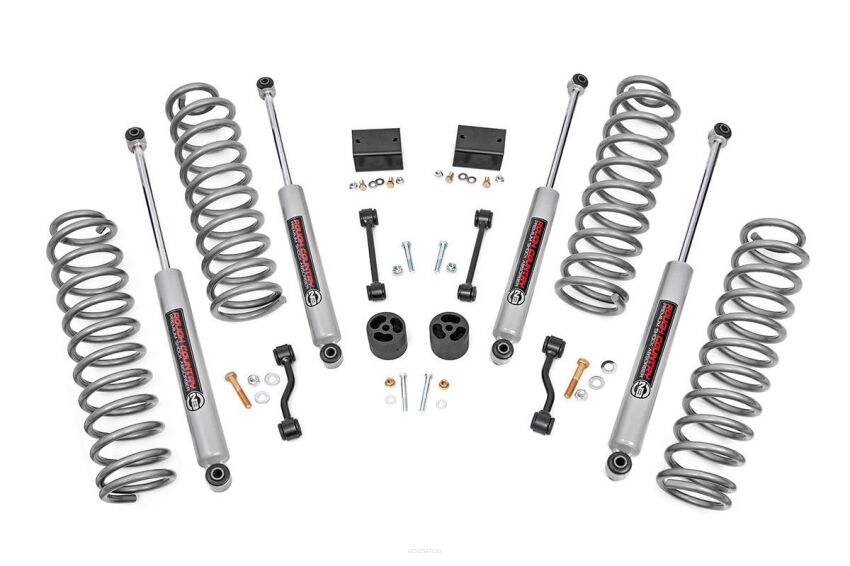 Lift Kit Zawieszenia 2.5