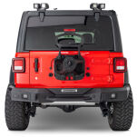 Zderzak Tylny Rockline Full Width Go Rhino - Jeep Wrangler JL - 2