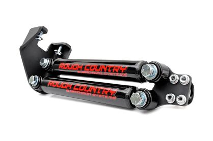 Podwójny amortyzator skrętu, drgań Rough Country HD Lift 4-6,5" - Jeep Wrangler YJ