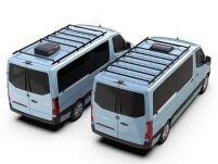 Bagażnik dachowy Mercedes Benz Sprinter (L2H1/144in MWB/Standard Roof) (2007-Current) Slimpro Van Front Runner - 3