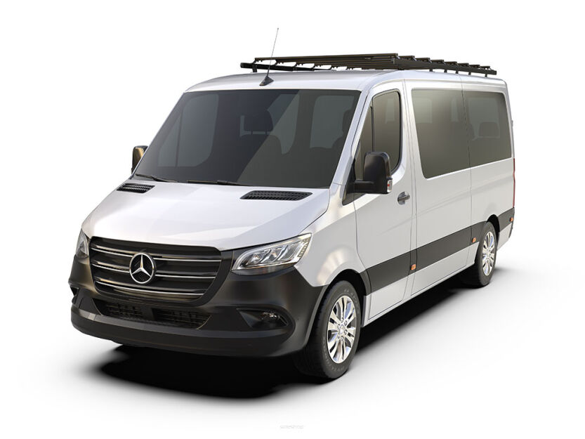 Bagażnik dachowy Mercedes Benz Sprinter (L2H1/144in MWB/Standard Roof) (2007-Current) Slimpro Van Front Runner