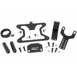 Mocowanie tylnej tablicy rejestracyjnej z oświetleniem LED Rough Country - Jeep Wrangler JL - 2