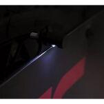 Mocowanie tylnej tablicy rejestracyjnej z oświetleniem LED Rough Country - Jeep Wrangler JL - 6