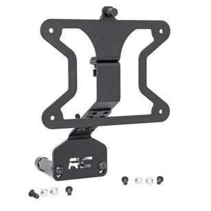 Mocowanie tylnej tablicy rejestracyjnej z oświetleniem LED Rough Country - Jeep Wrangler JL