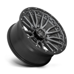 Felga aluminiowa D680 Rebel Matte GUN Metal Black Bead Ring Fuel - 2