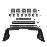 Sport bar 2.0 z elektrycznym modułem chowania lamp Go Rhino - 3