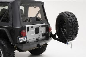 Mocowanie, przeniesienie koła zapasowego Smittybilt XRC - Jeep Wrangler TJ