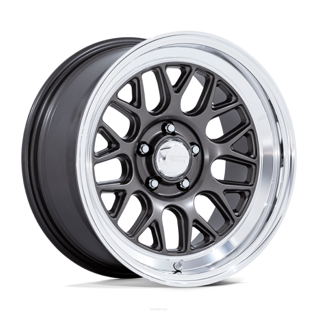 Felga aluminiowa VN516 G-FORCE Matte Anthracite W/ Diamond Cut Lip AMERICAN RACING