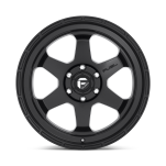 Felga aluminiowa D664 SHOK Matte Black FUEL - 2