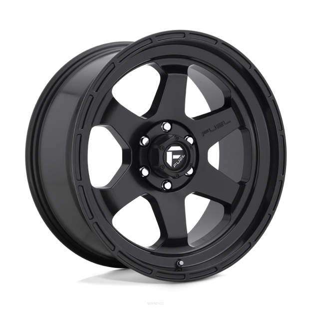 Felga aluminiowa D664 SHOK Matte Black FUEL