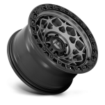 Felga aluminiowa D784 Unit Gunmetal W/ Matte Black Ring Fuel - 2