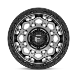 Felga aluminiowa D784 Unit Gunmetal W/ Matte Black Ring Fuel - 3