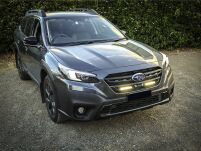 Zestaw dwóch lamp LAZER Linear 6 Elite z systemem montażu w fabrycznym grillu - Subaru Outback (2021 -) - 6
