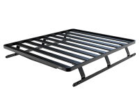 RAM 1500 6.4' Quad Cab (2009-Current) Slimline II Load Bed Rack Kit - by Front Runner - 3