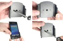 Uchwyt uniwersalny regulowany do Apple iPhone 12 Mini bez futerału oraz w futerale lub etui o wymiarach: 62-77 mm (szer.), 6-10 mm (grubość). - 8