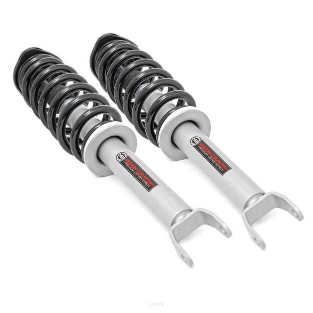Amortyzatory gazowe przód Coilover Rough Country N3 Premium Lift 6