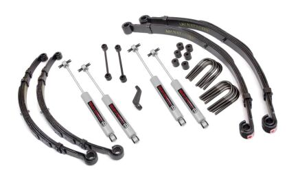 4" Rough Country Lift Kit zawieszenie - Jeep CJ 82-86