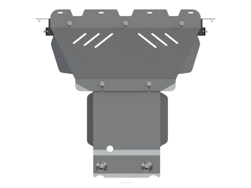 Osłona silnika i przedniego mostu Jeep Grand Cherokee WK2 3.0.TD od 2010r