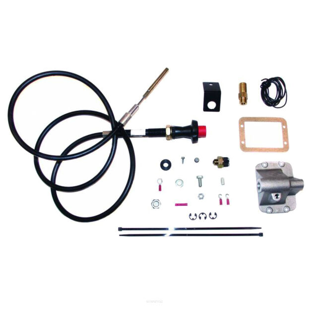 Mechaniczny system załączania napędu przód posi-lok JKS Lift 0-3