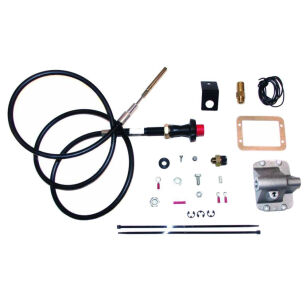 Mechaniczny system załączania napędu przód posi-lok JKS Lift 0-3"