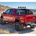 Sport bar 2.0 z elektrycznym modułem chowania lamp Go Rhino - 8