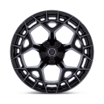 Felga aluminiowa FC873 CHARGER Gloss Black Brushed Dark Tint FUEL - 3