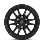 Felga aluminiowa D679 Rebel Matte Black Fuel - 3