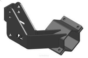 Przeniesienie mocowania tylnego drążka Panharda CLAYTON OFF ROAD - Jeep Wrangler JK