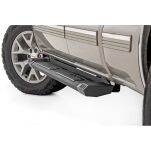 Progi, stopnie boczne aluminiowe Rough Country HD2 Extended Cab - 2