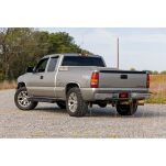 Progi, stopnie boczne aluminiowe Rough Country HD2 Extended Cab - 5