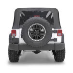 Dach Soft Top Czarny Smittybilt - Jeep Wrangler JK 2 drzwi 07-09 - 4