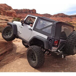 Dach Soft Top Czarny Smittybilt - Jeep Wrangler JK 2 drzwi 07-09 - 5