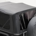 Dach Soft Top Czarny Smittybilt - Jeep Wrangler JK 2 drzwi 07-09 - 2