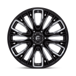 Felga aluminiowa D849 Rebar Gloss Black Milled Fuel - 3