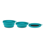 Silicone Ellipse FlexiBowl, Teal - 3