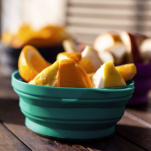 Silicone Ellipse FlexiBowl, Teal - 2