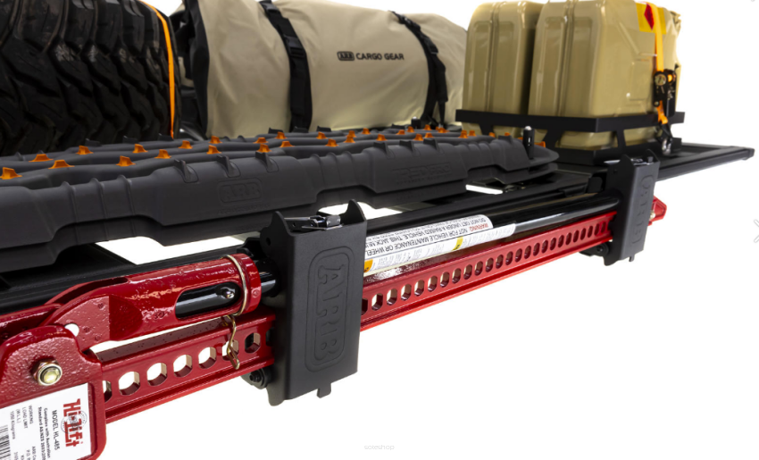 Uchwyt mocujący podnośnik HI-LIFT JACK HOLDER do bagażnika ARB Base Rack