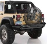 Mocowanie koła zapasowego SMITTYBILT SRC XRC Gen2 - Jeep Wrangler JK - 6